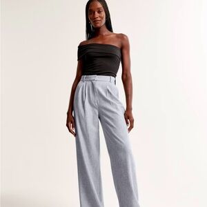 Abercrombie & Fitch Sloane Wide Leg Pant